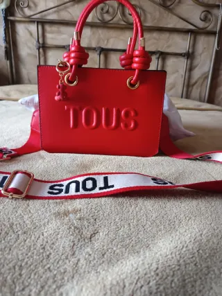 Bolso Tous Rojo Nuevo