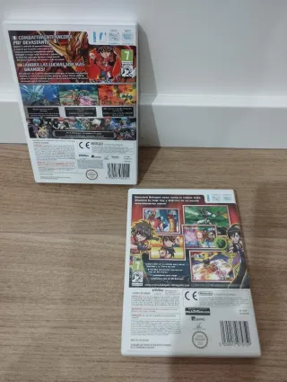 2 Juegos Bakugan Wii: Defenders of the Core