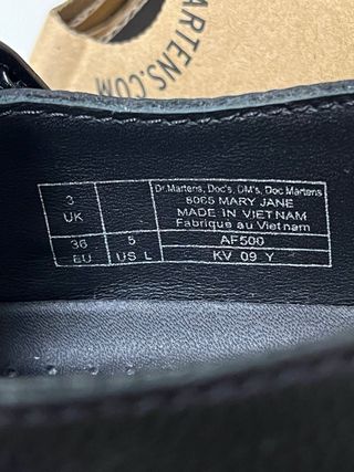 Mocassini Dr. Martens n.36