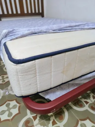 Cama completa juvenil 105x180 cm