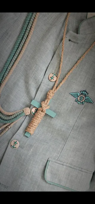 Traje de comunión niño