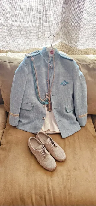 Traje de comunión niño