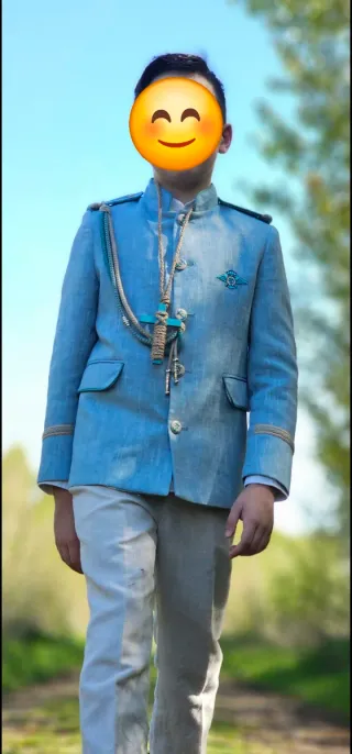 Traje de comunión niño