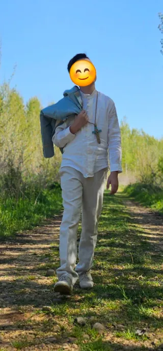 Traje de comunión niño