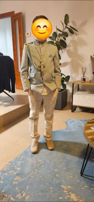 Traje de comunión niño