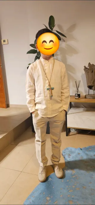 Traje de comunión niño