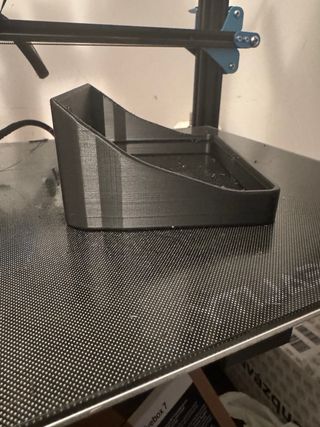 Visera pantalla Benelli TRK 702/702X impresa en 3D