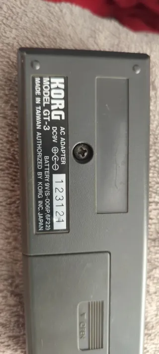 Afinador Korg GT-3 Guitarra y Bajo