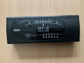Afinador Korg GT-3 Guitarra y Bajo