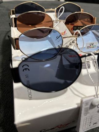 Gafas de sol SunRay doradas