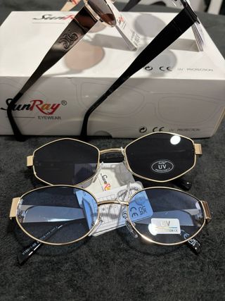 Gafas de sol SunRay doradas