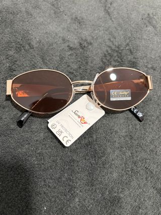 Gafas de sol SunRay doradas