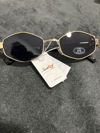 Gafas de sol SunRay doradas