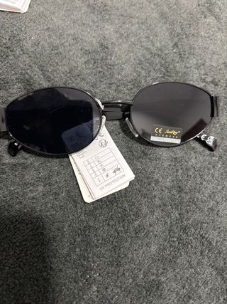 Gafas de sol SunRay doradas