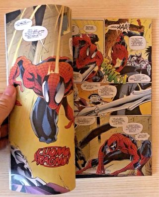 fumetto 1998  l’uomo ragno deluxe