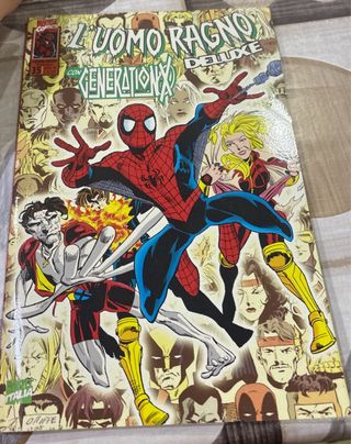 fumetto 1998  l’uomo ragno deluxe