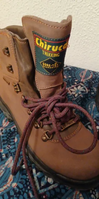 Botas de montaña Chiruca Gore-Tex Marrones