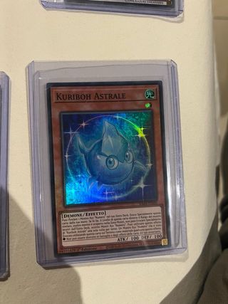 Kuriboh Astrale Super Rara Yu-Gi-Oh!