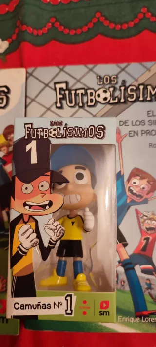 Los Futbolísimos 1: El misterio de los árbitros...