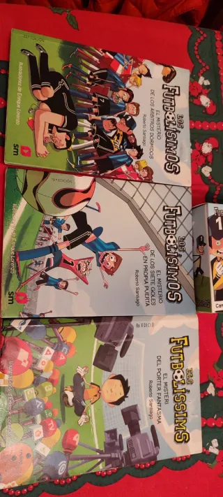 Los Futbolísimos 1: El misterio de los árbitros...