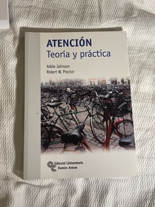 Atención: Teoría y práctica