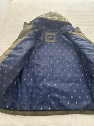 Abrigo Harper & Neyer verde