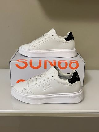 Scarpe Sun68 bianche tg 37