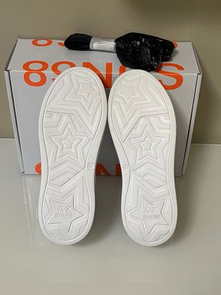 Scarpe Sun68 bianche tg 37