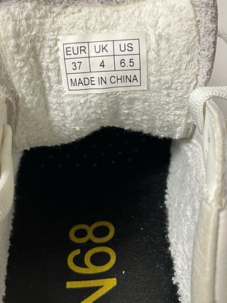 Scarpe Sun68 bianche tg 37