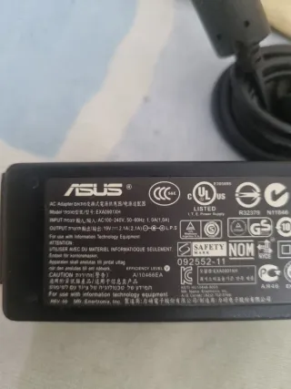 Cargador Asus EXAO901XH