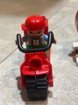 Lego Duplo: Coches, Barco y Helicóptero