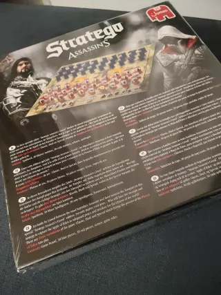 Juego Stratego Assassin's Creed