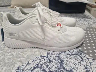 Zapatillas Skechers Blancas Mujer