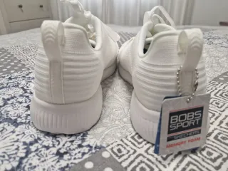 Zapatillas Skechers Blancas Mujer