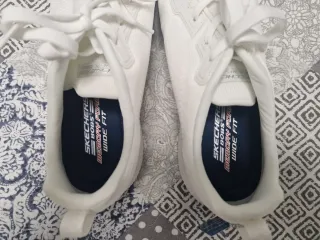 Zapatillas Skechers Blancas Mujer