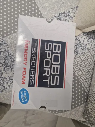 Zapatillas Skechers Blancas Mujer