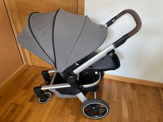 Carrito Joolz Hub+ capazo, silla y accesorios