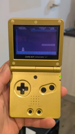 Nintendo Game Boy Advance SP Zelda.