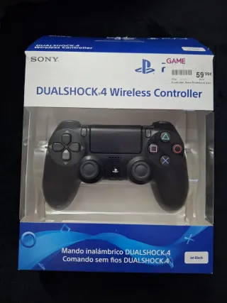 Mando Dualshock 4 PS4 Inalámbrico Negro