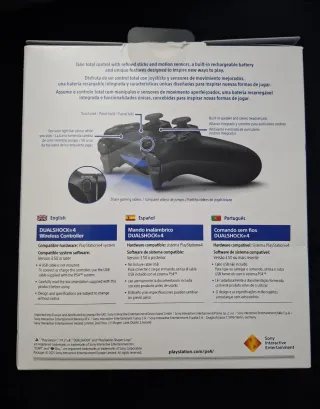 Mando Dualshock 4 PS4 Inalámbrico Negro