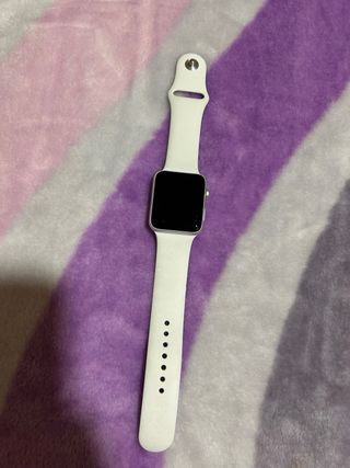 Apple Watch Serie 3 42mm Plata
