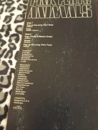 Vinile Pink Floyd Animals 1977