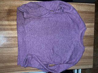 Pantalón chándal lila niña 7-8 años