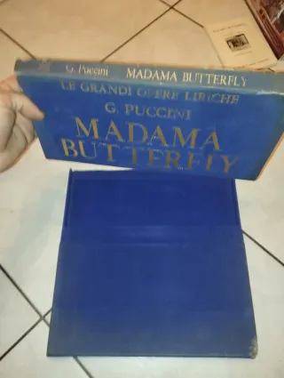 Vinili Madama Butterfly Puccini la traviata Verdi