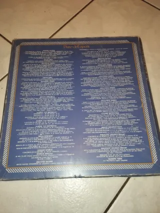 Vinili Madama Butterfly Puccini la traviata Verdi