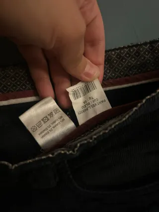 Pantaloni uomo Cotton & Silk