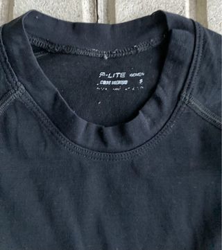 Camisola interior F-lite preta S