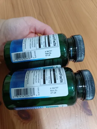 Swanson GABA 750mg - 2 Botes de 60 cápsulas