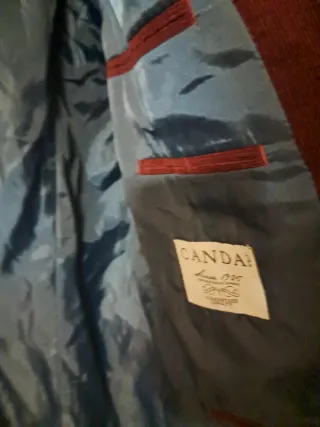 Chaqueta Roja Hombre Talla 58 nueva a estrenar