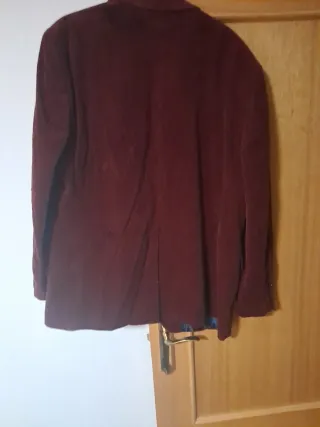 Chaqueta Roja Hombre Talla 58 nueva a estrenar